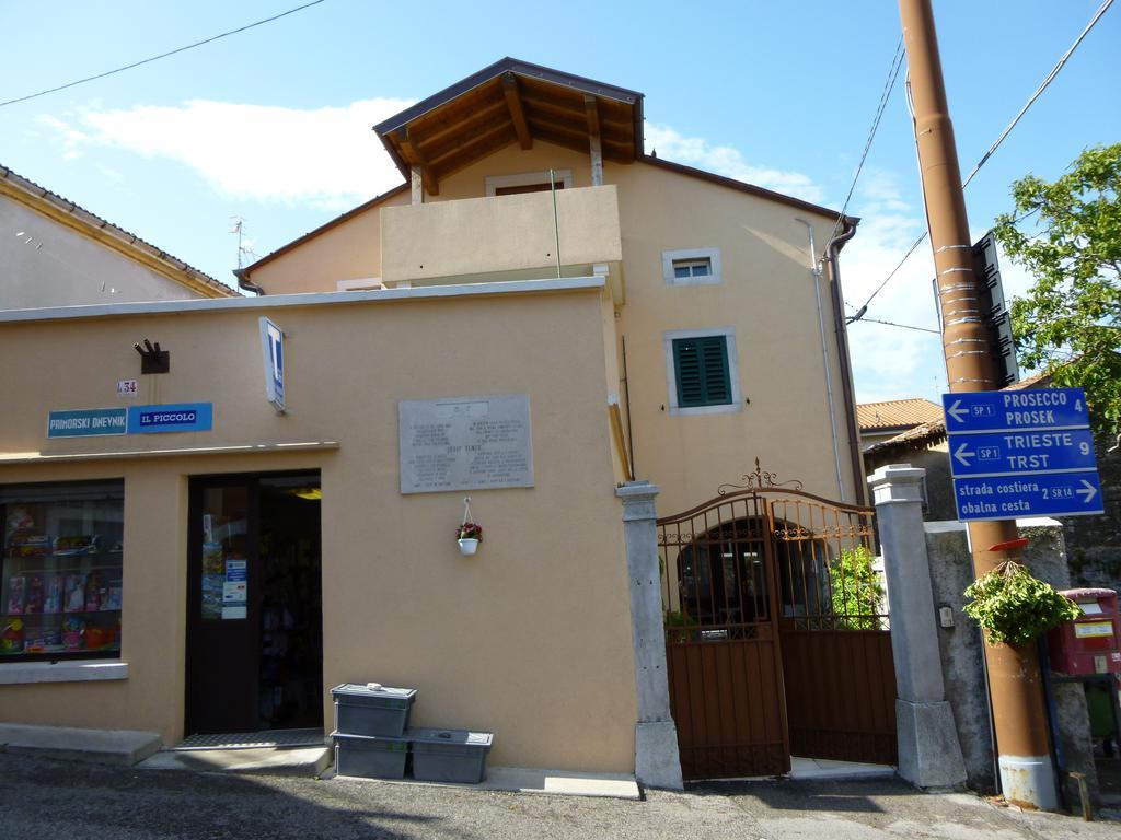 Nebojsega B&B Santa Croce Mare Exteriör bild